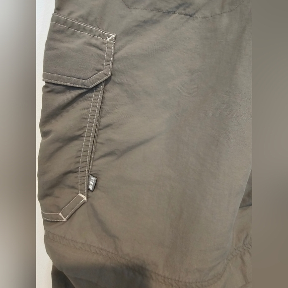 REI Men's Size Large 28" Length Nylon Convertible Hiking Outdoors Pants UPF 50 - Picture 5 of 10
